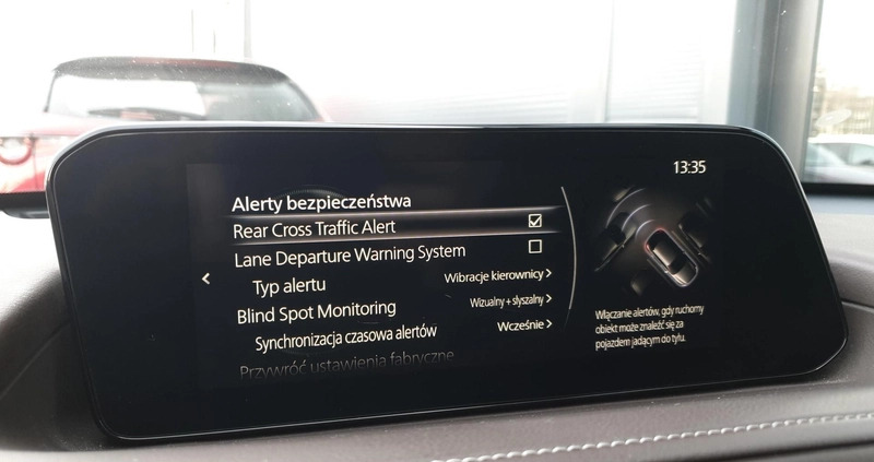 Mazda CX-30 cena 125900 przebieg: 50513, rok produkcji 2021 z Ożarów Mazowiecki małe 379